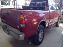 2000 TOYOTA TUNDRA, BURGUNDY, SR5, EXTD CAB, 4.7L, 2WD,   Z25175